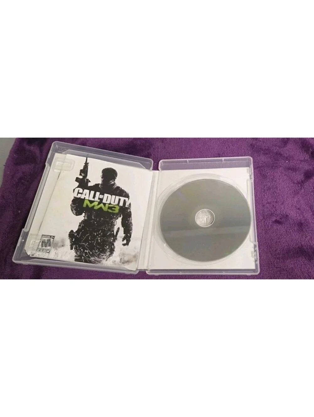 3 - PS3 Games - Call of Duty Black Ops 2  & Modern Welfare 3, & Madden NFL 17